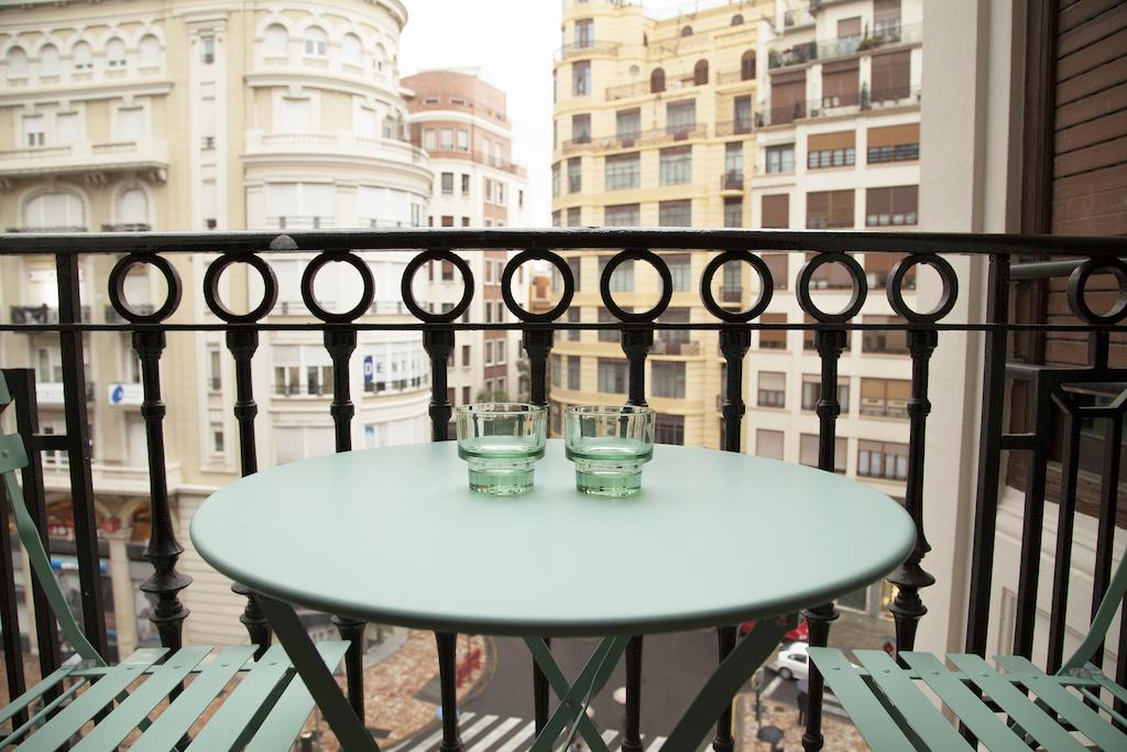 Bubuflats Ayuntamiento Apartment Valencia Exterior foto