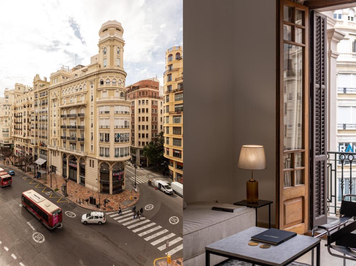 Bubuflats Ayuntamiento Apartment Valencia Exterior foto