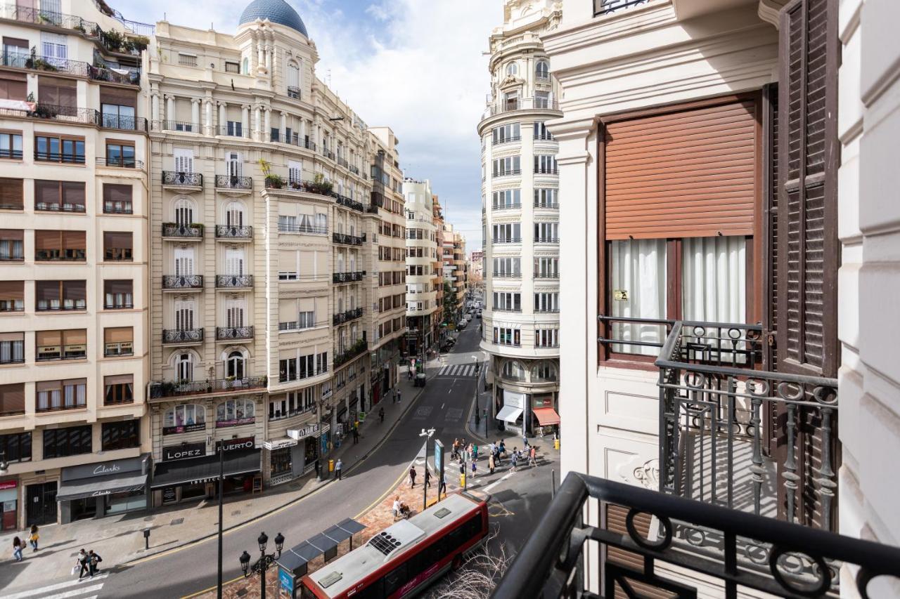 Bubuflats Ayuntamiento Apartment Valencia Exterior foto